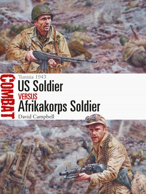 Title details for US Soldier vs Afrikakorps Soldier by David Campbell - Available